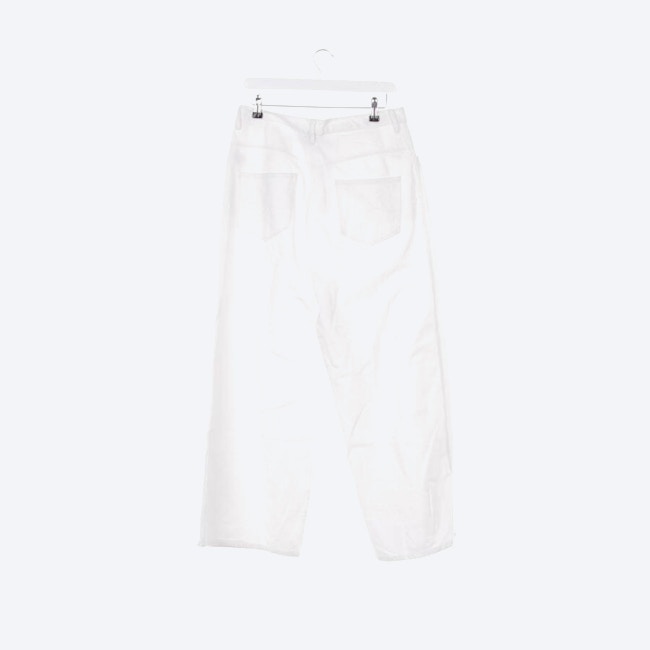 Image 2 of Corduroy Pants 40 White in color White | Vite EnVogue