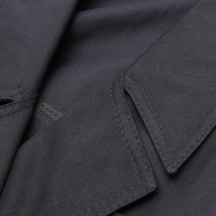 Image 3 of Between-seasons Coat 44 Black in color Black | Vite EnVogue