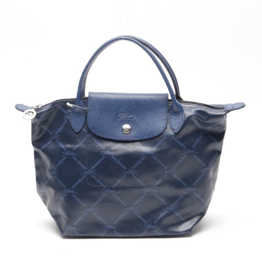 Image 1 of Le Pliage M Handbag Navy in color Blue | Vite EnVogue