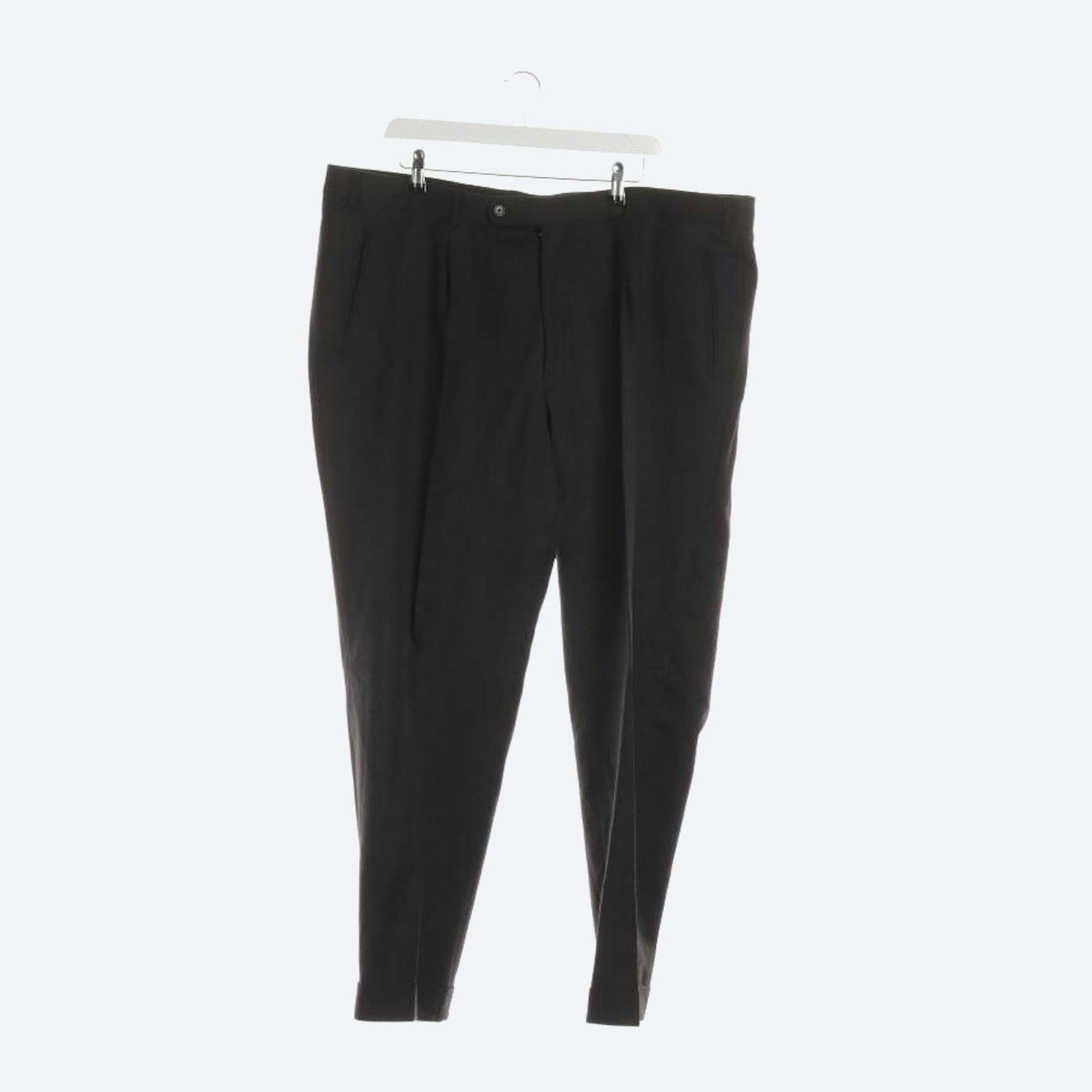 Image 1 of Wool Pants W30 Black in color Black | Vite EnVogue