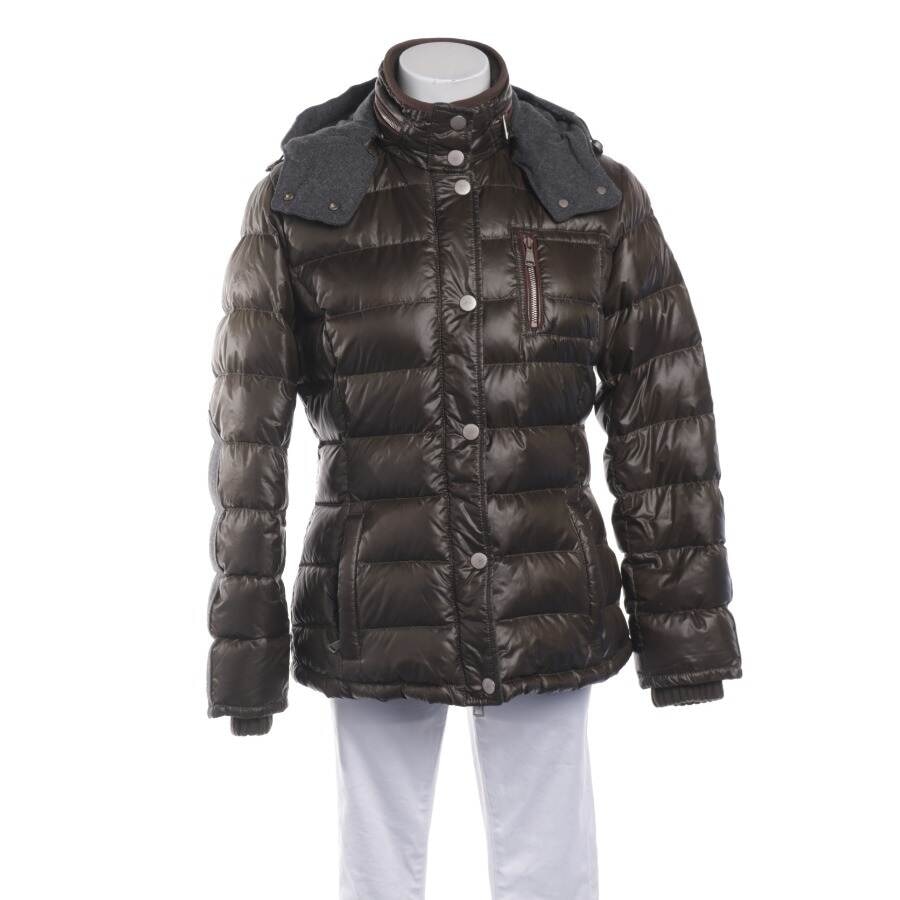 Image 1 of Winter Jacket 38 Dark Brown in color Brown | Vite EnVogue