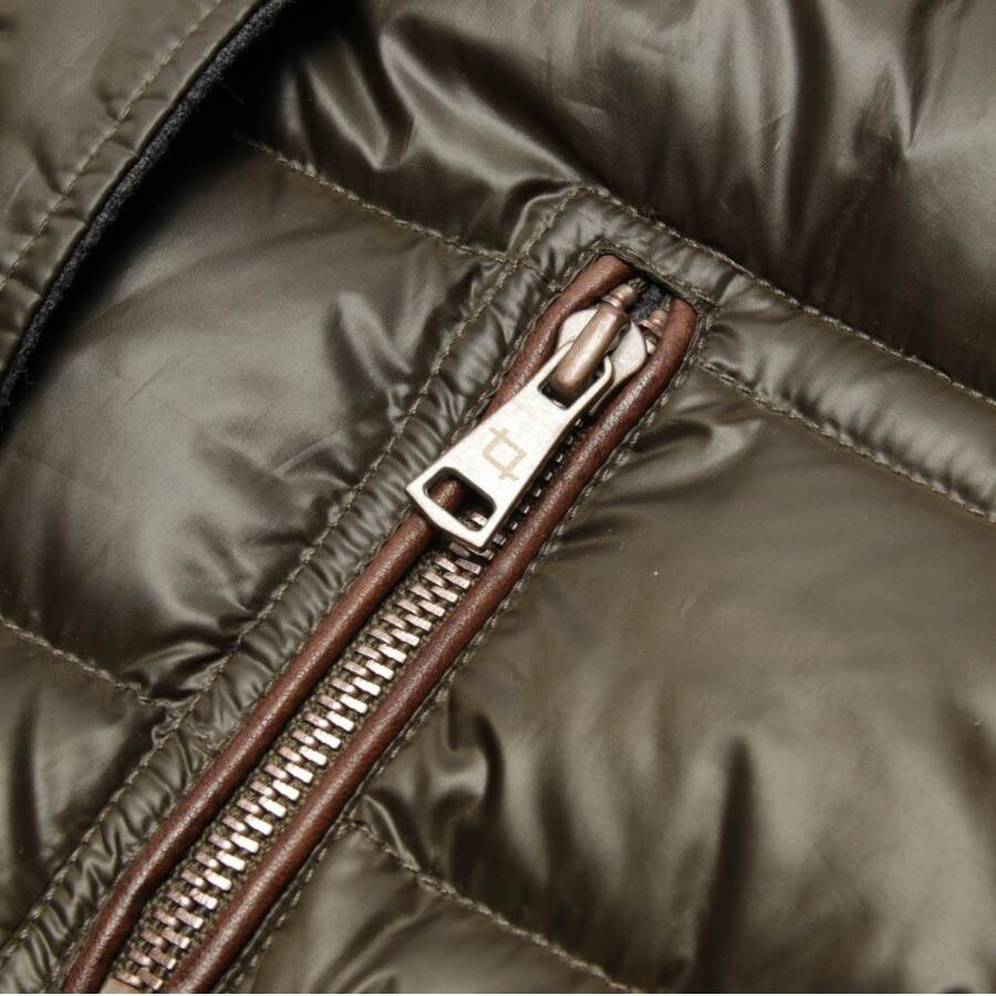 Image 4 of Winter Jacket 38 Dark Brown in color Brown | Vite EnVogue