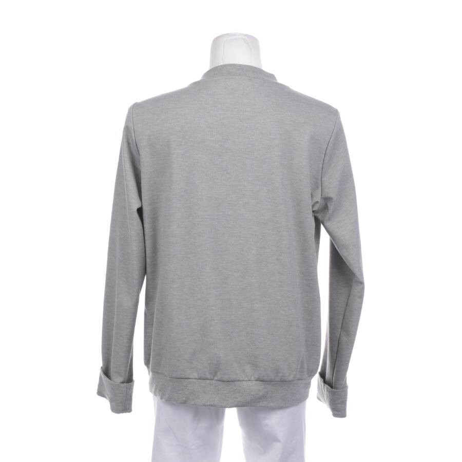 Image 2 of Sweat Jacket XL Gray in color Gray | Vite EnVogue