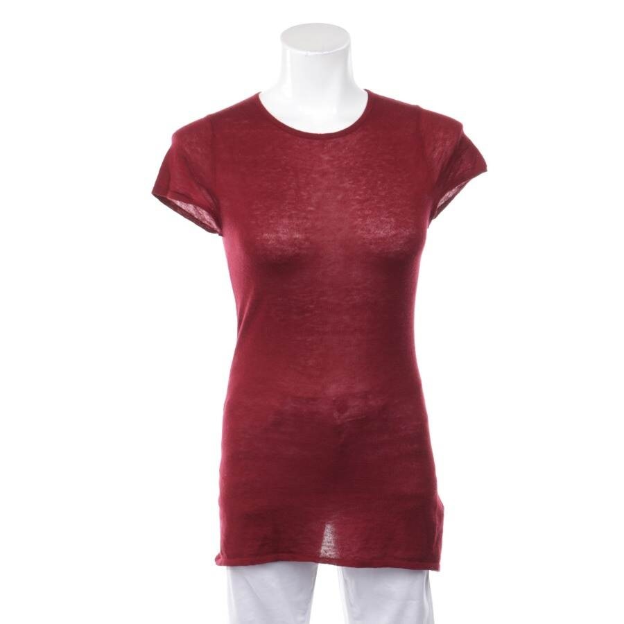 Image 1 of Shirt S Bordeaux in color Red | Vite EnVogue