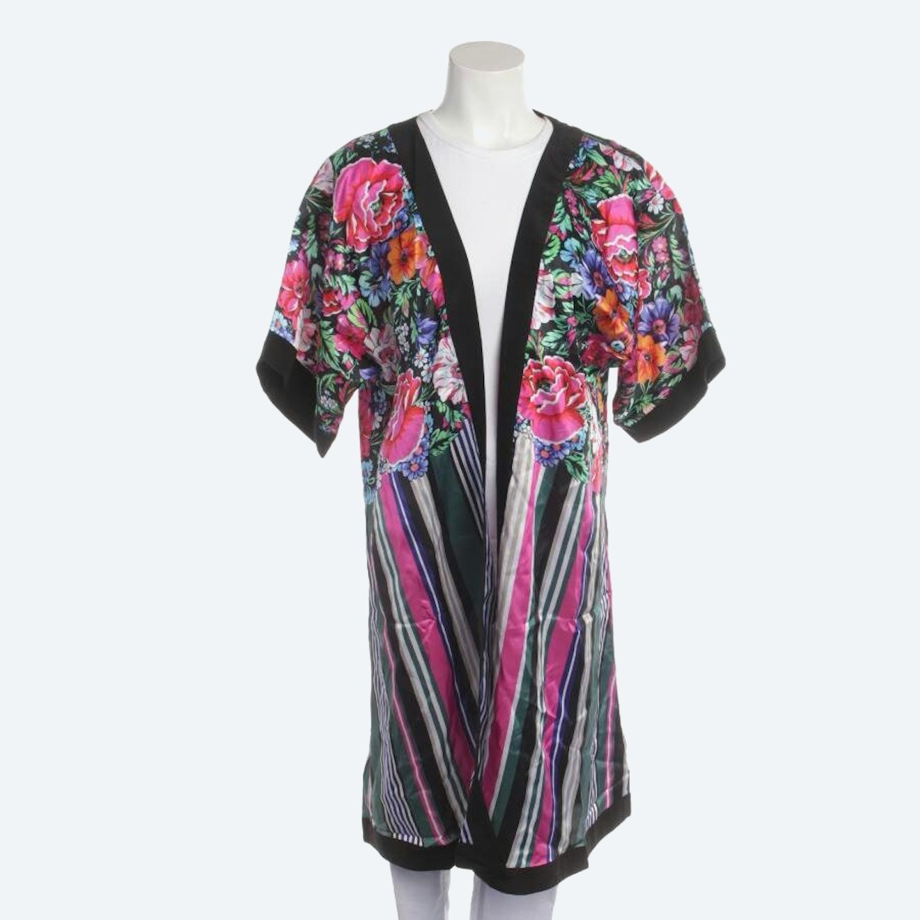 Image 1 of Kimono S Multicolored in color Multicolored | Vite EnVogue