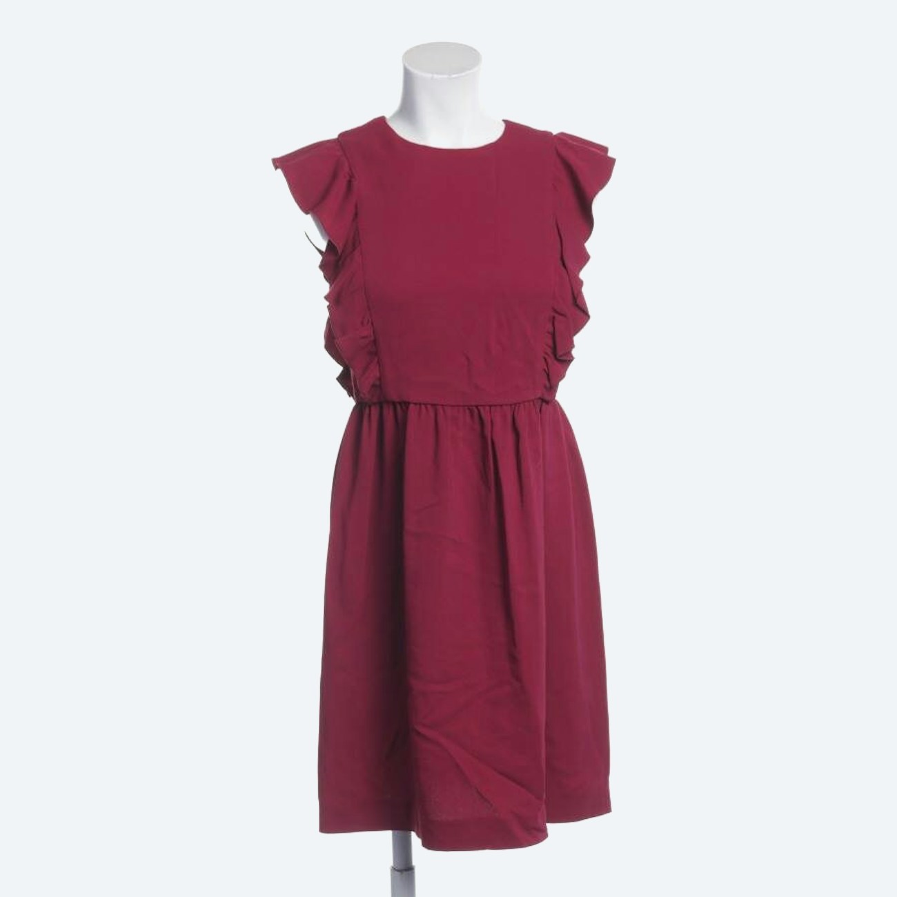 Image 1 of Dress 32 Bordeaux in color Red | Vite EnVogue