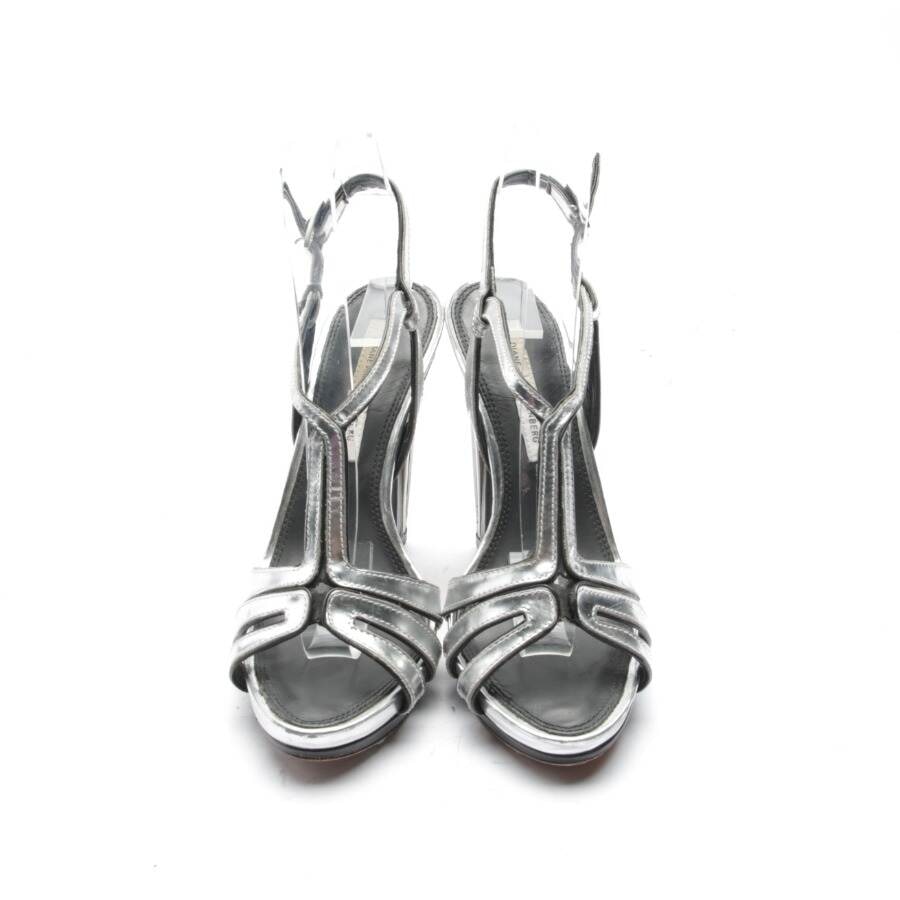 Bild 2 von Sandaletten EUR 37 Silber in Farbe Metallic | Vite EnVogue