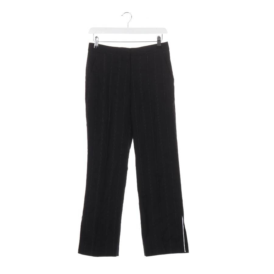 Image 1 of Trousers 34 Black in color Black | Vite EnVogue