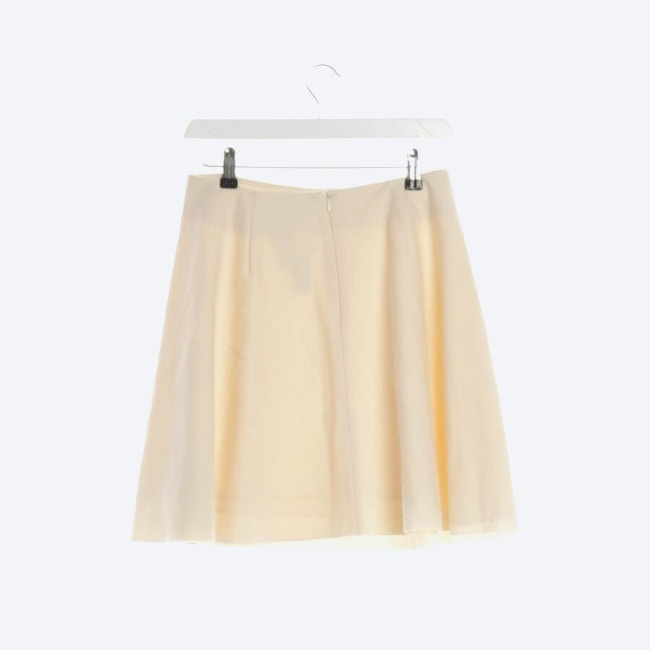 Image 2 of Skirt 36 Cream in color White | Vite EnVogue