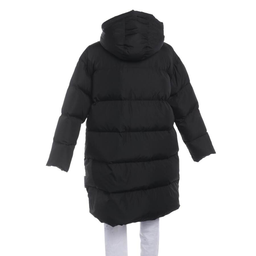 Image 2 of Winter Coat M Black in color Black | Vite EnVogue