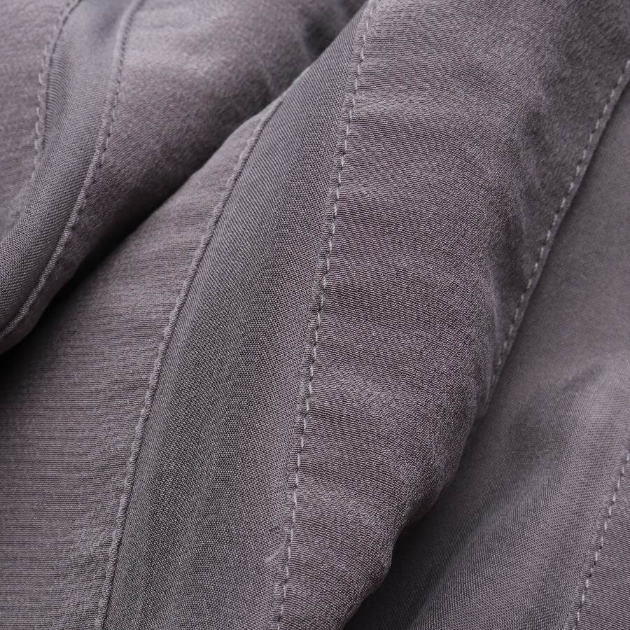 Image 3 of Silk Blouse 42 Dark Gray in color Gray | Vite EnVogue