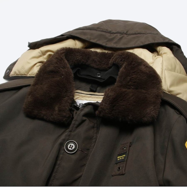 Image 3 of Winter Jacket L Dark Brown in color Brown | Vite EnVogue
