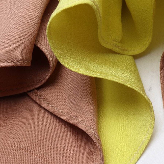 Image 4 of Silk Dress 40 Light Brown in color Brown | Vite EnVogue