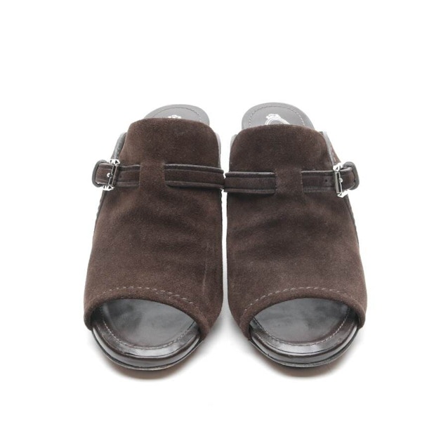 Heeled Sandals EUR 35.5 Dark Brown | Vite EnVogue