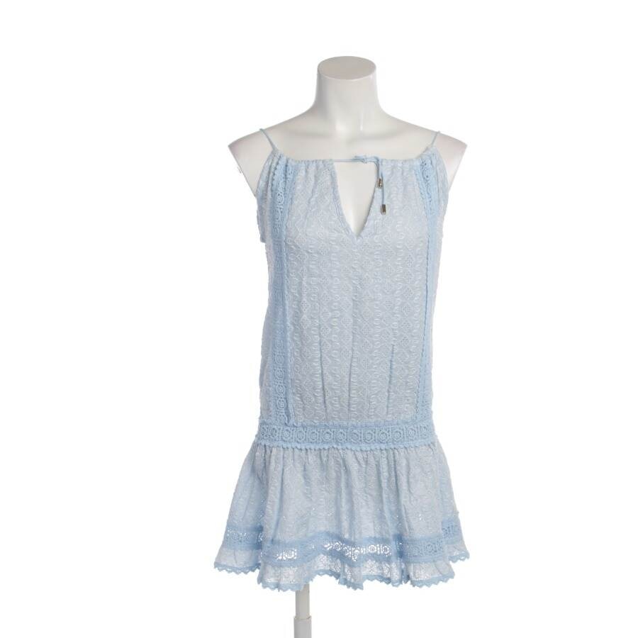 Image 1 of Mini Dress M Light Blue in color Blue | Vite EnVogue