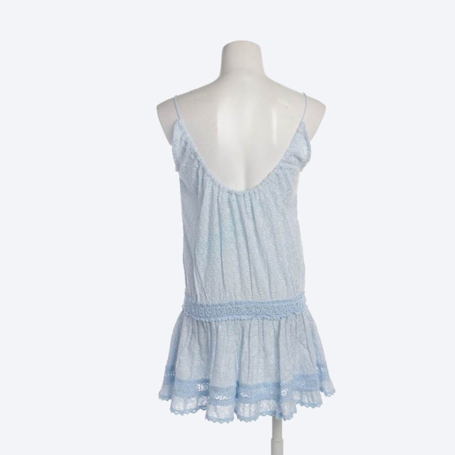Image 2 of Mini Dress M Light Blue in color Blue | Vite EnVogue