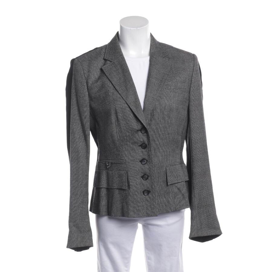 Image 1 of Wool Blazer 40 Gray in color Gray | Vite EnVogue