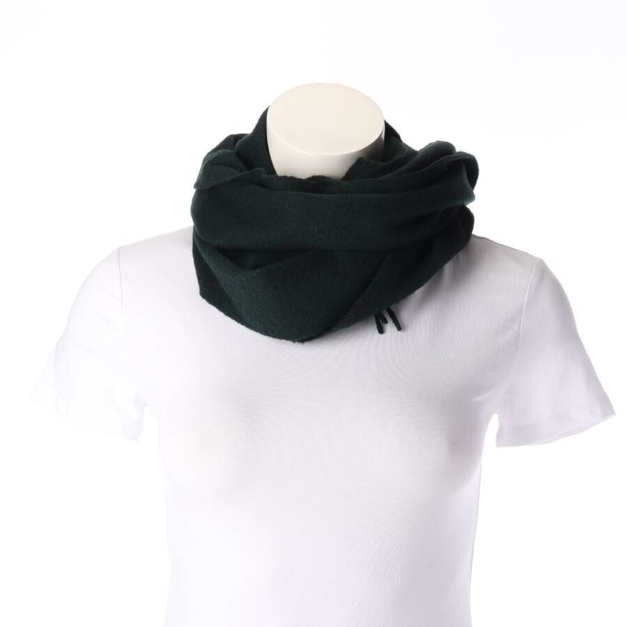 Image 1 of Cashmere Shawl Dark Green in color Green | Vite EnVogue