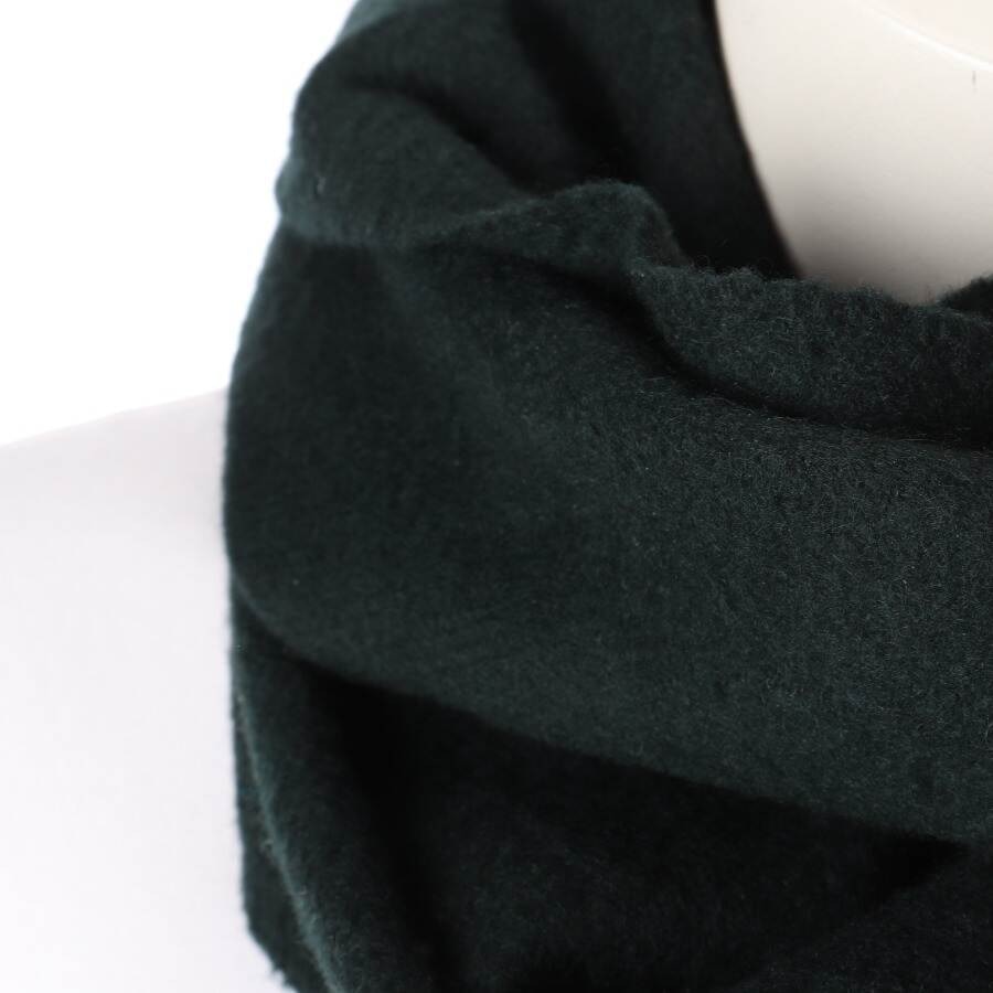 Image 2 of Cashmere Shawl Dark Green in color Green | Vite EnVogue