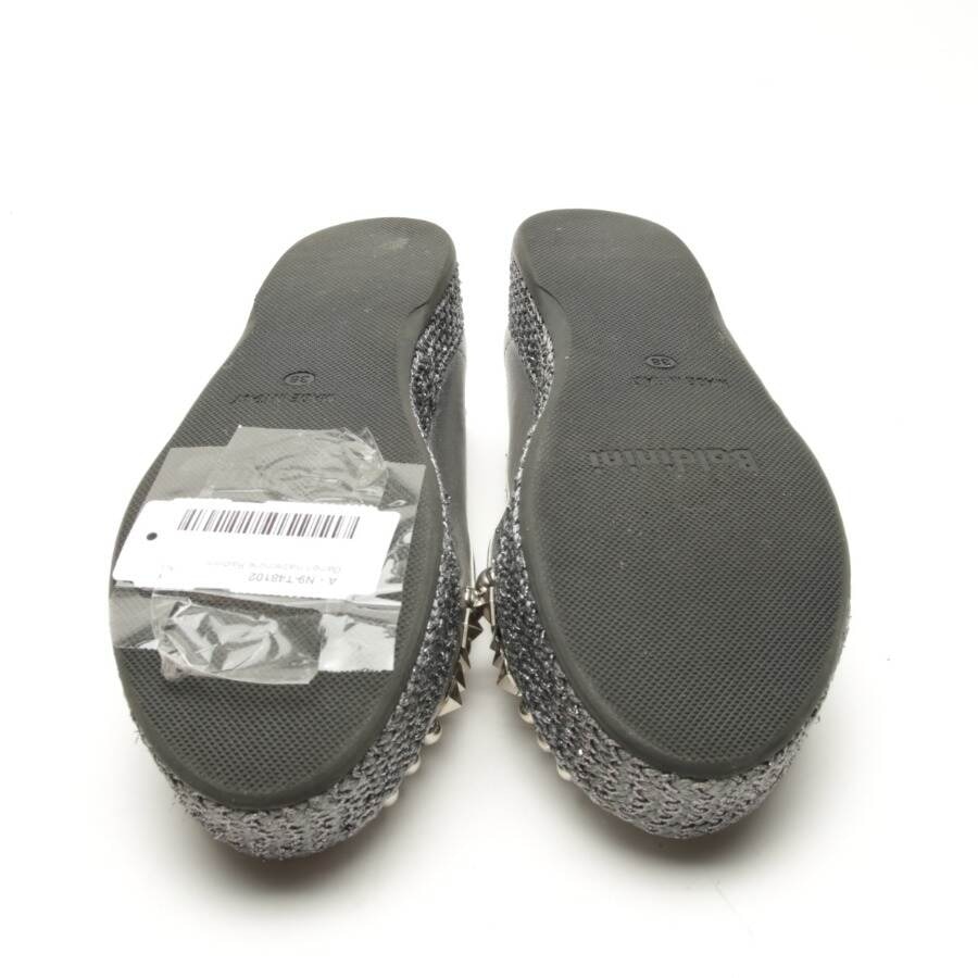 Image 4 of Loafers EUR38 Silver in color Metallic | Vite EnVogue