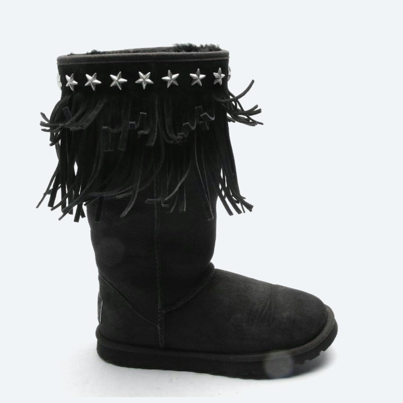 Image 1 of Winter Boots EUR 36 Black in color Black | Vite EnVogue