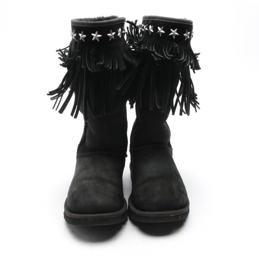Image 2 of Winter Boots EUR 36 Black in color Black | Vite EnVogue