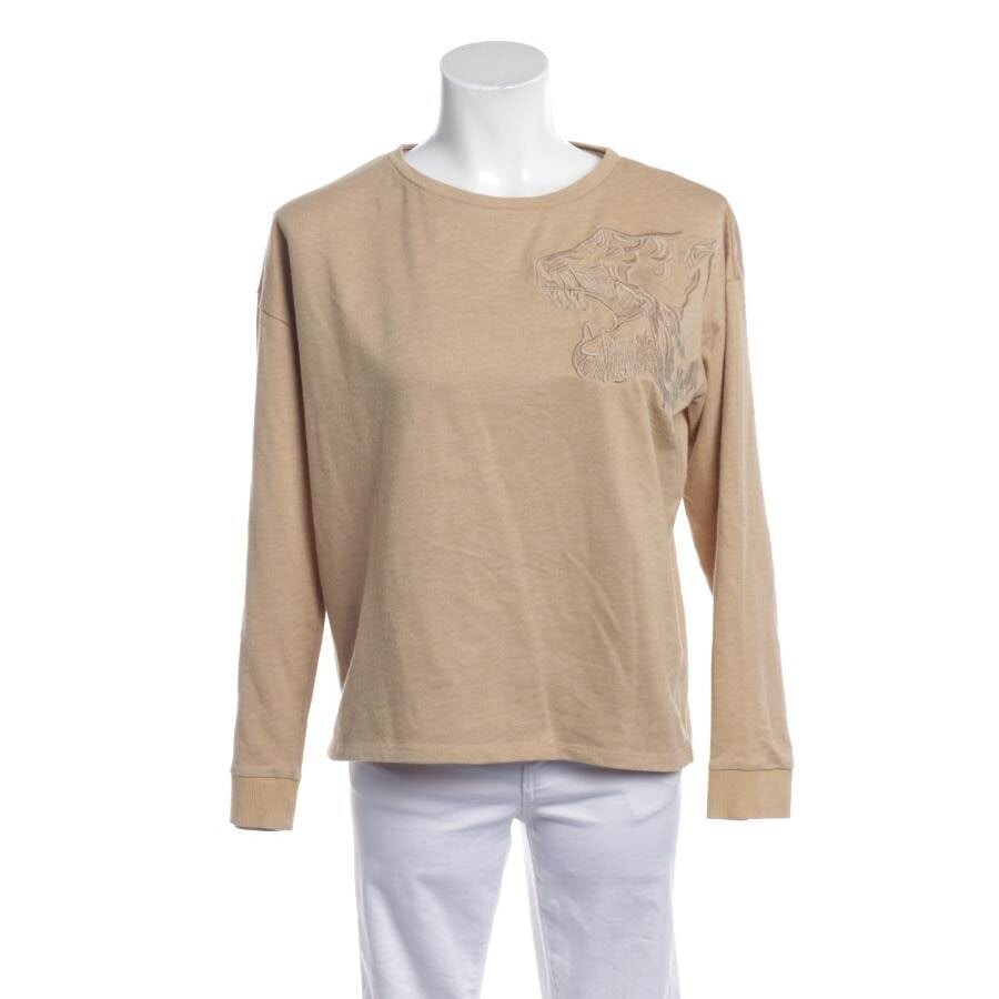 Image 1 of Sweatshirt 36 Beige in color White | Vite EnVogue