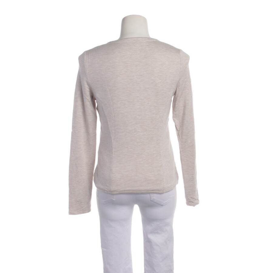 Image 2 of Sweat Jacket 36 Beige in color White | Vite EnVogue