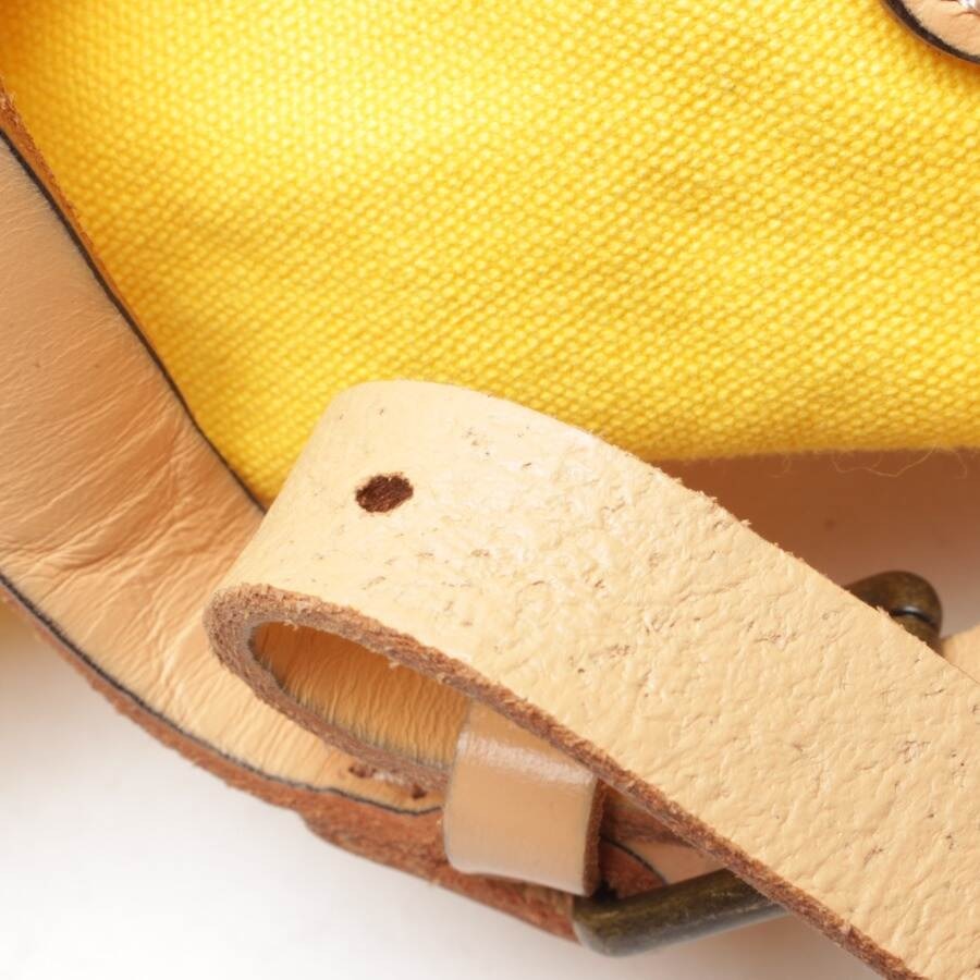 Image 3 of Backpack Yellow in color Yellow | Vite EnVogue