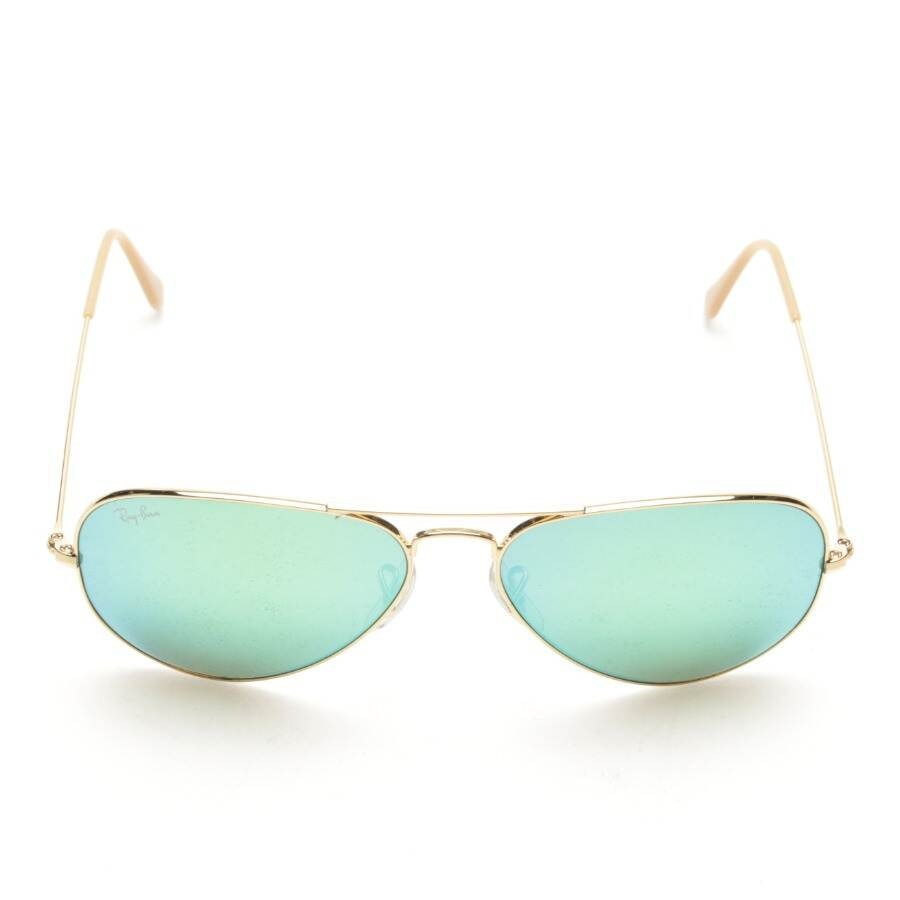 Image 1 of RB3025 Sunglasses Gold in color Metallic | Vite EnVogue