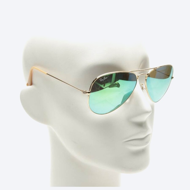Image 2 of RB3025 Sunglasses Gold in color Metallic | Vite EnVogue