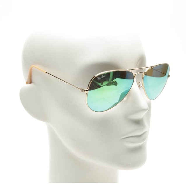 RB3025 Sonnenbrille Gold | Vite EnVogue