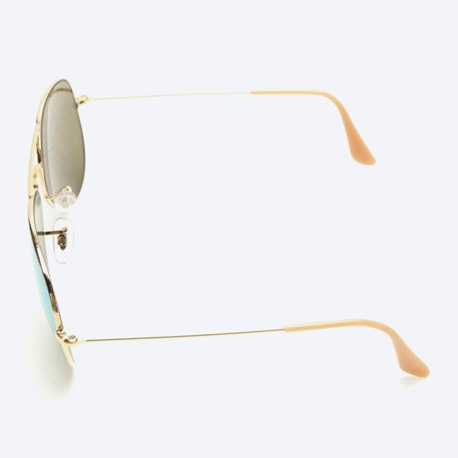 Bild 3 von RB3025 Sonnenbrille Gold in Farbe Metallic | Vite EnVogue
