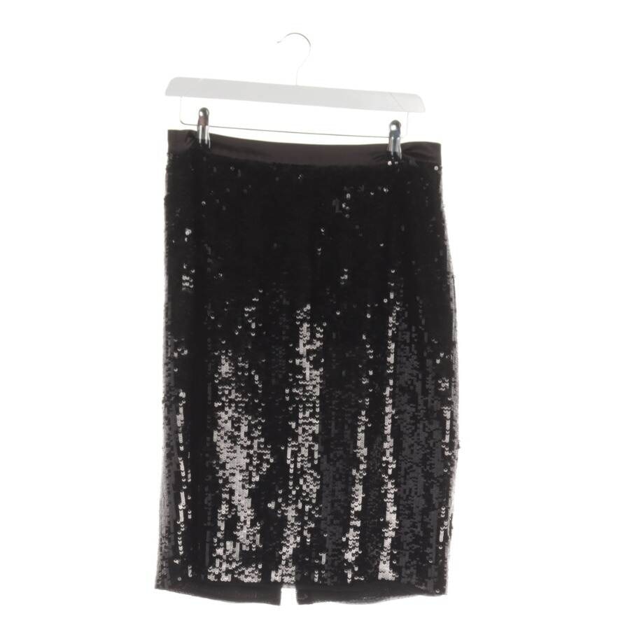 Image 1 of Skirt 36 Black in color Black | Vite EnVogue