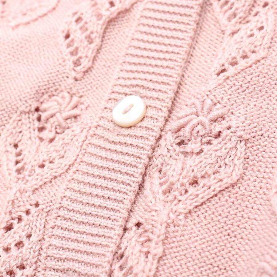 Image 3 of Cardigan M Light Pink in color Pink | Vite EnVogue