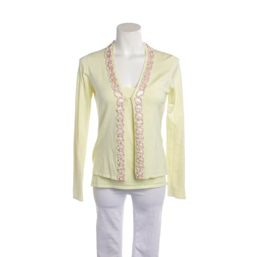 Image 1 of Twin Set 40 Pastel Yellow in color Yellow | Vite EnVogue