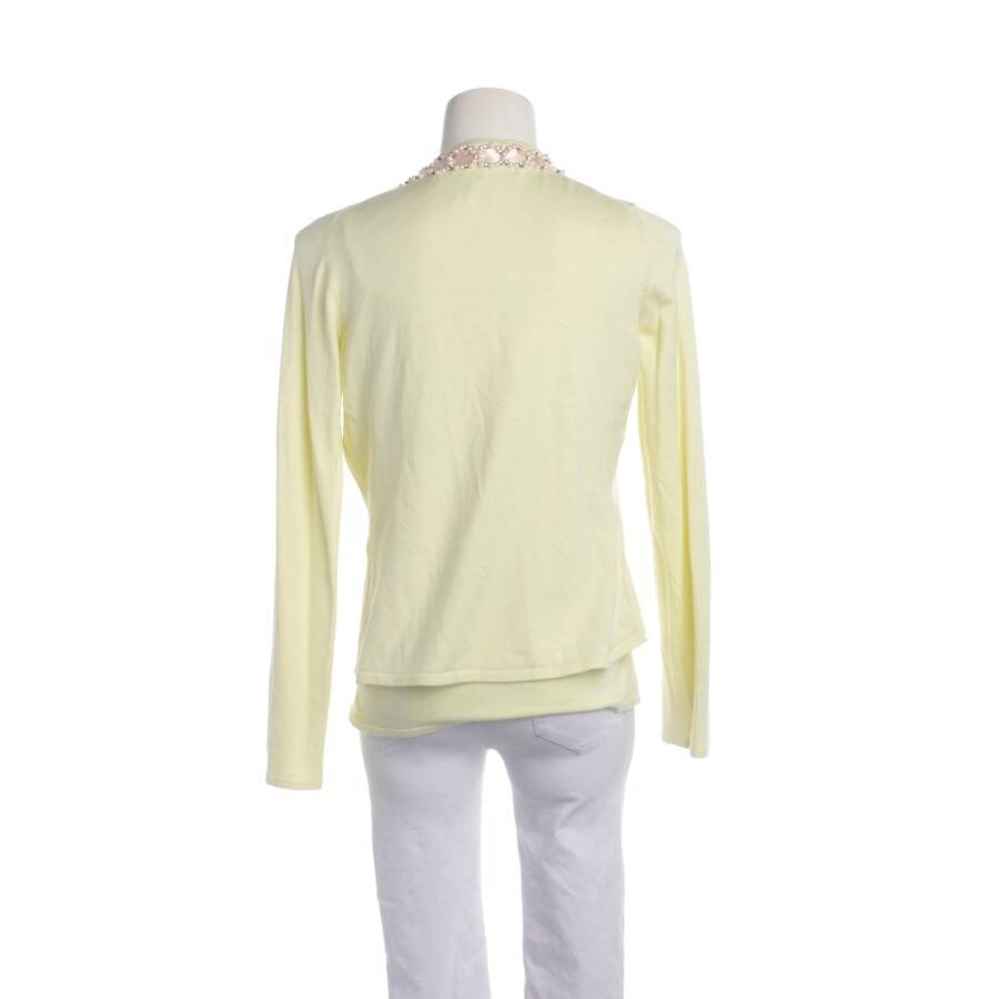 Image 2 of Twin Set 40 Pastel Yellow in color Yellow | Vite EnVogue