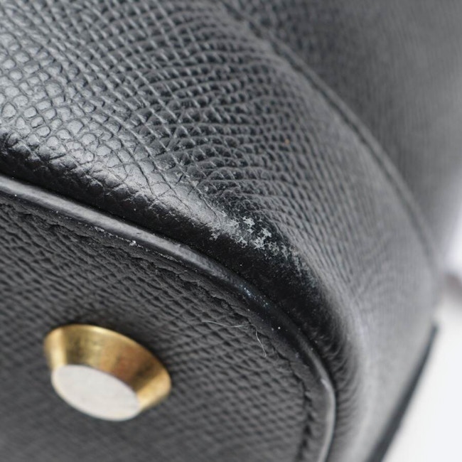Image 9 of Ville Handbag Black in color Black | Vite EnVogue