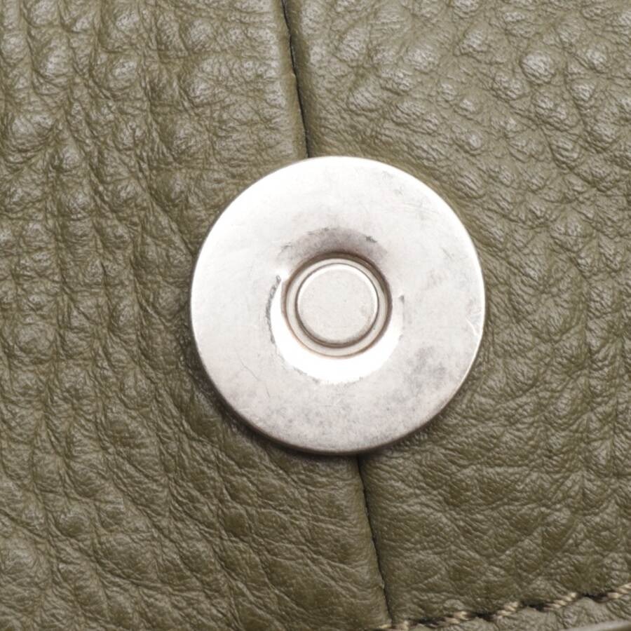 Image 7 of Shoulder Bag Olive Green in color Green | Vite EnVogue