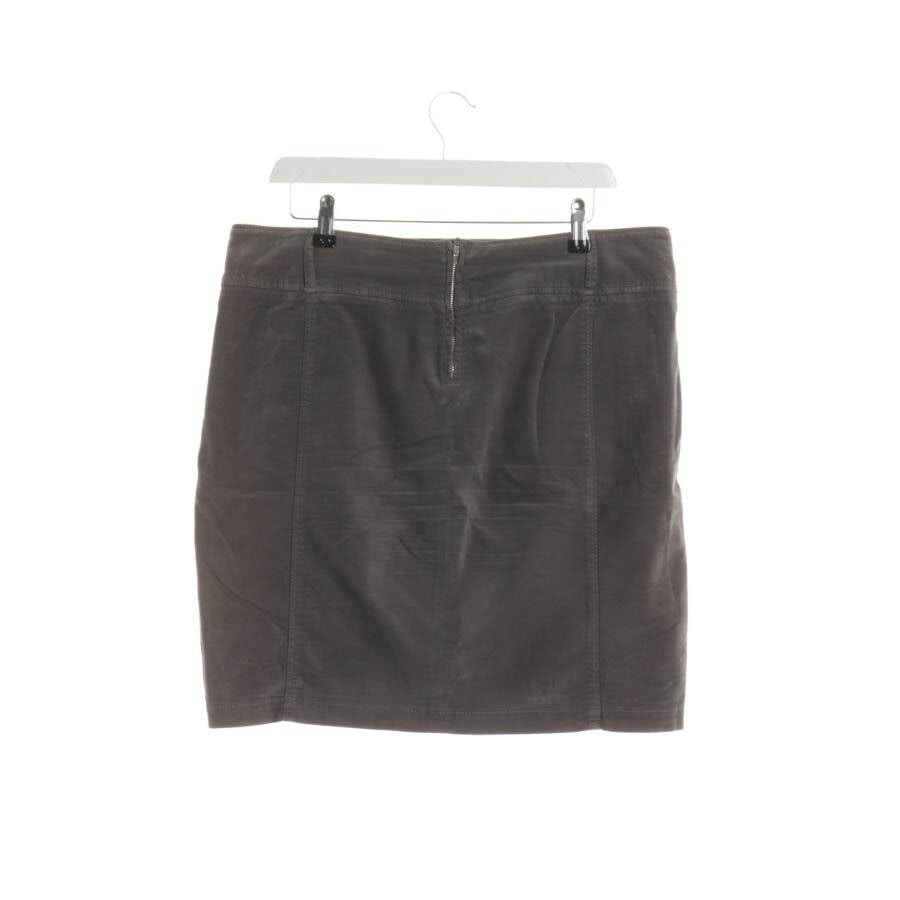 Image 2 of Velvet Skirt 44 Gray in color Gray | Vite EnVogue