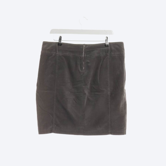 Image 2 of Velvet Skirt 44 Gray in color Gray | Vite EnVogue