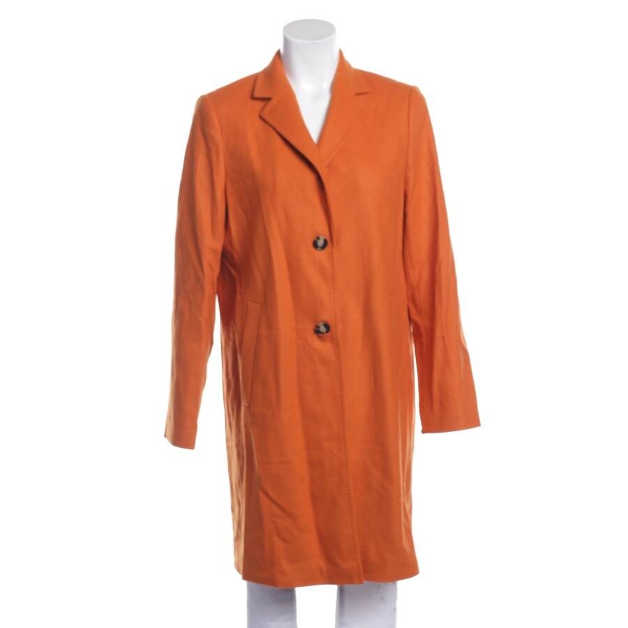 Image 1 of Between-seasons Coat 40 Orange in color Orange | Vite EnVogue