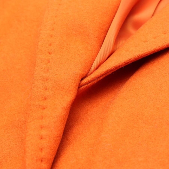 Image 3 of Between-seasons Coat 40 Orange in color Orange | Vite EnVogue