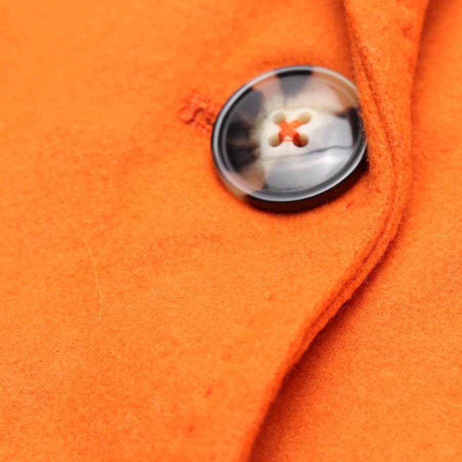Image 4 of Between-seasons Coat 40 Orange in color Orange | Vite EnVogue