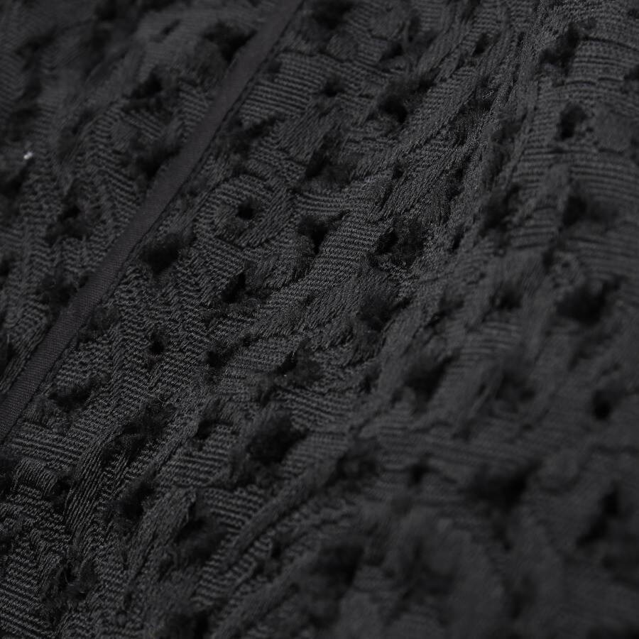Image 4 of Between-seasons Coat 42 Black in color Black | Vite EnVogue