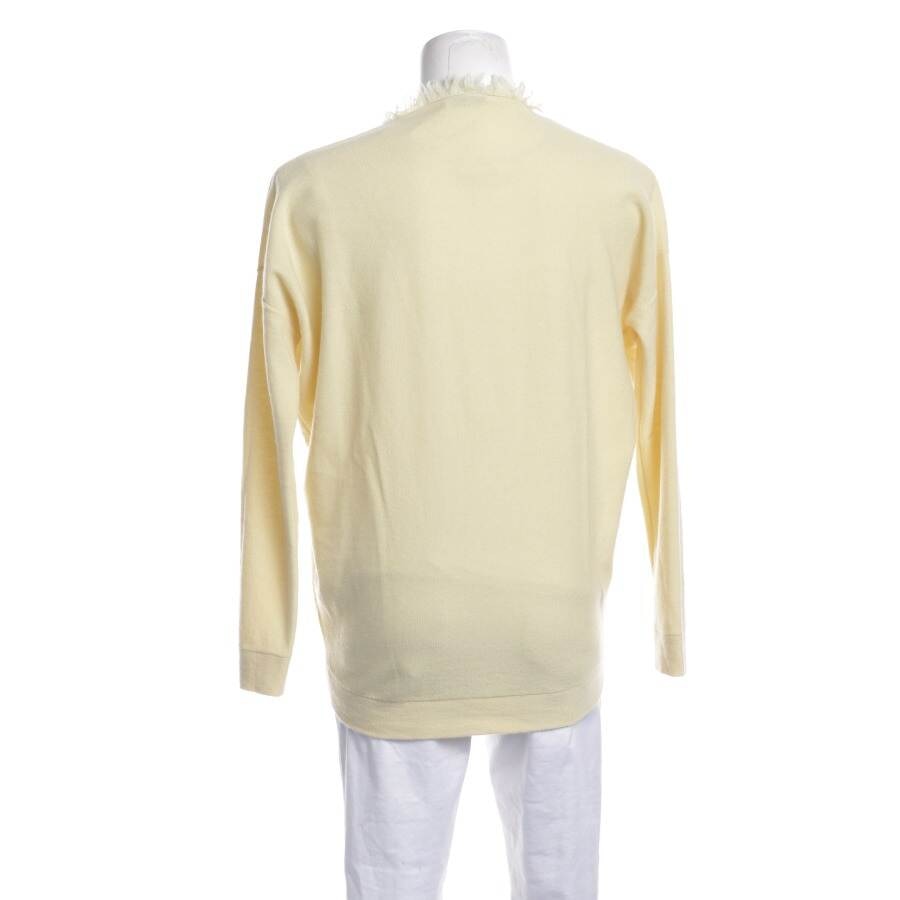 Image 2 of Cashmere Jumper XS Pastel Yellow in color Yellow | Vite EnVogue