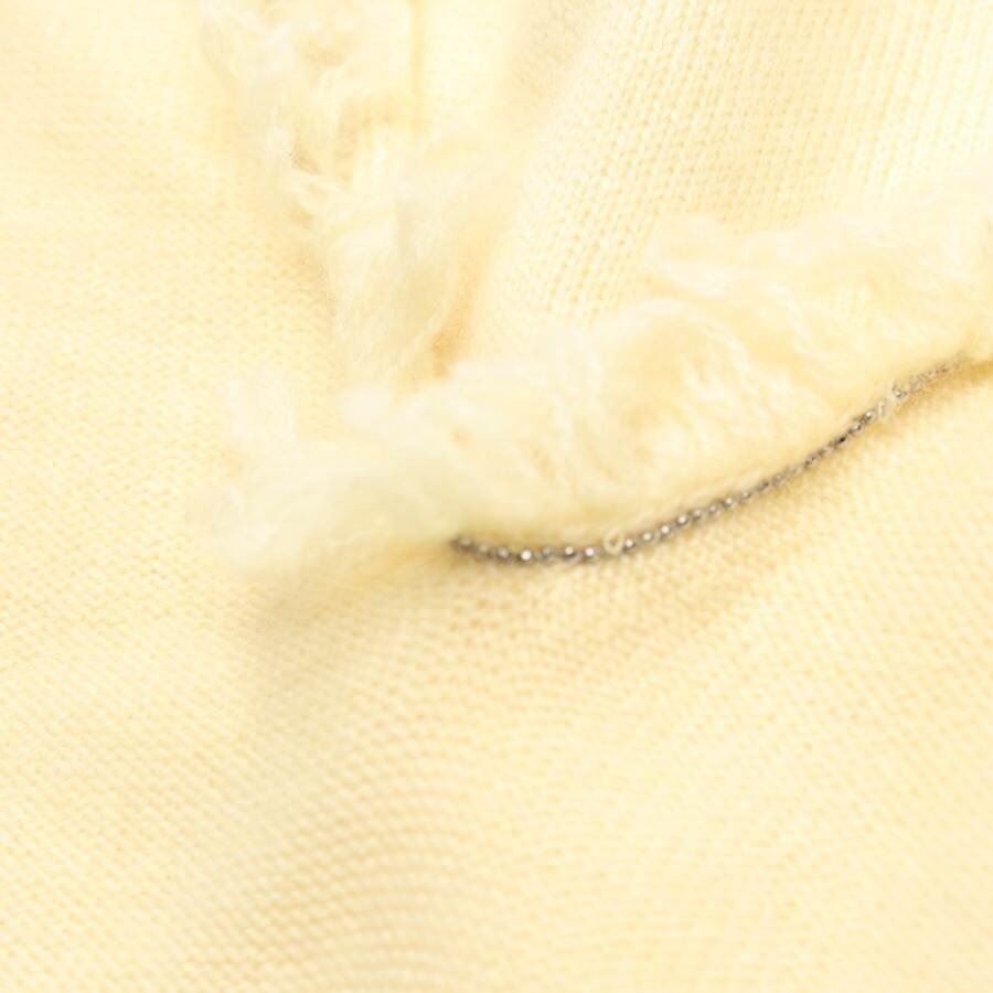 Image 3 of Cashmere Jumper XS Pastel Yellow in color Yellow | Vite EnVogue