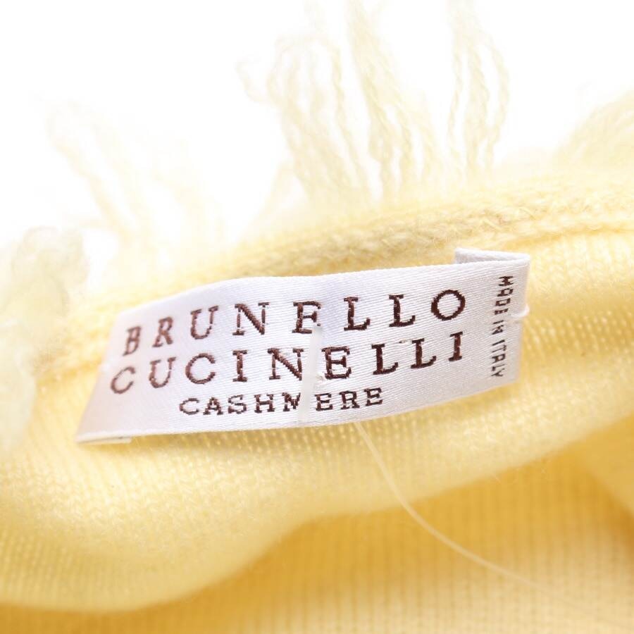 Image 4 of Cashmere Jumper XS Pastel Yellow in color Yellow | Vite EnVogue