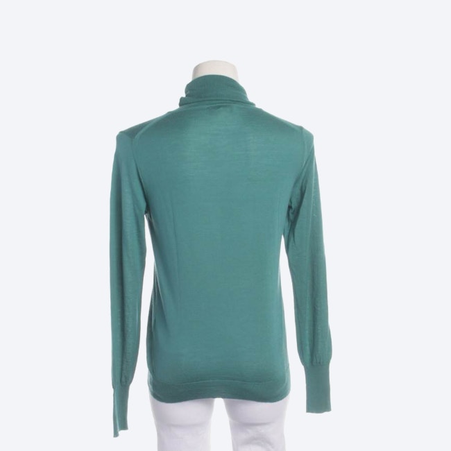 Image 2 of Wool Jumper M Green in color Green | Vite EnVogue