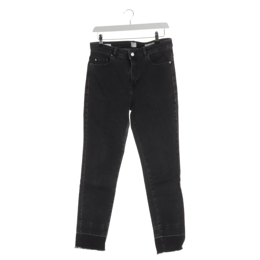 Image 1 of Jeans Skinny W31 Dark Gray in color Gray | Vite EnVogue